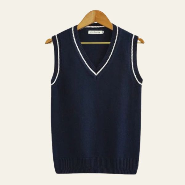 The Harlan V-Neck Cricket Vest