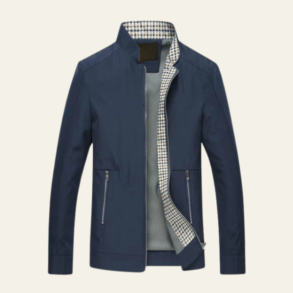 The Weston Checked-Lining Spring Jacket