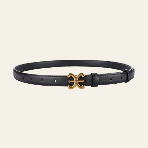 The Rome Sculpted Buckle Waist Belt