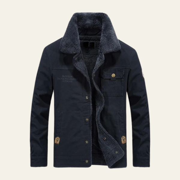 The Griffin Lined Utility Jacket