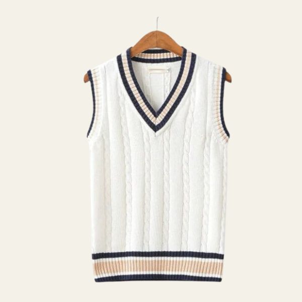 The Harlan V-Neck Cricket Vest
