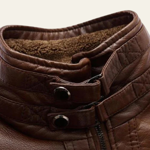 The Mercer Moto-Style Jacket