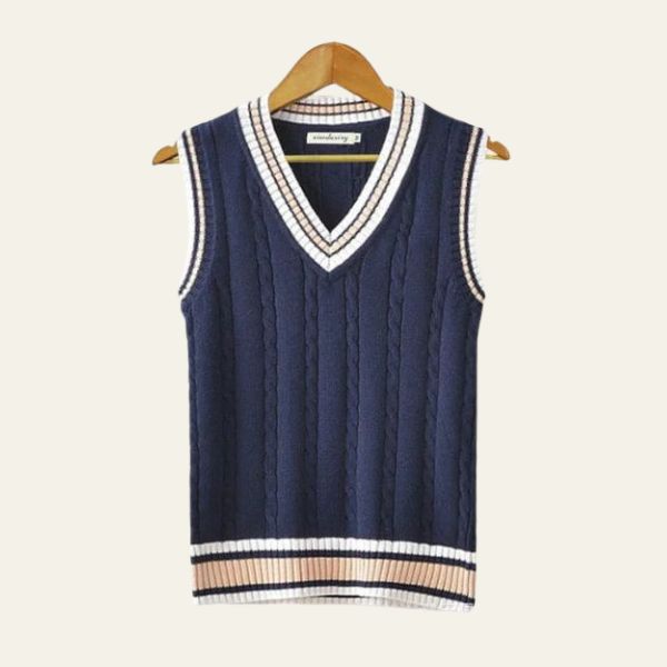 The Harlan V-Neck Cricket Vest
