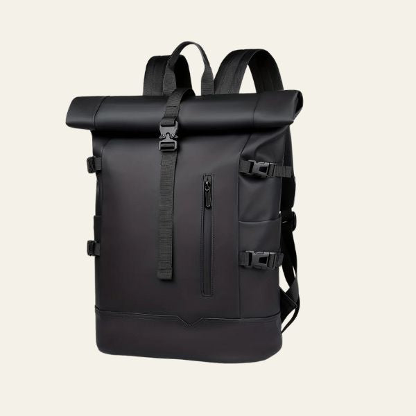 The Voss Waterproof Rolltop Backpack