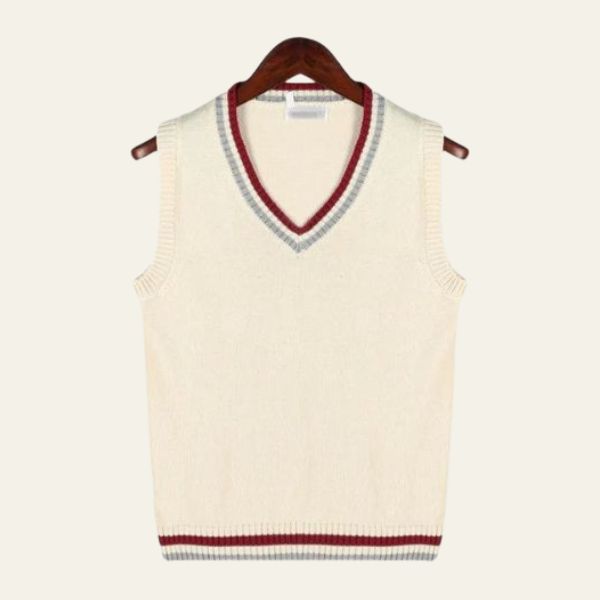 The Harlan V-Neck Cricket Vest