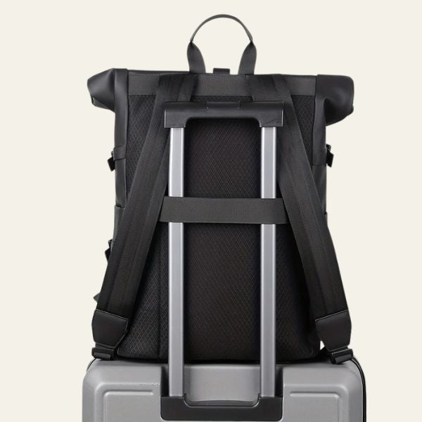 The Voss Waterproof Rolltop Backpack