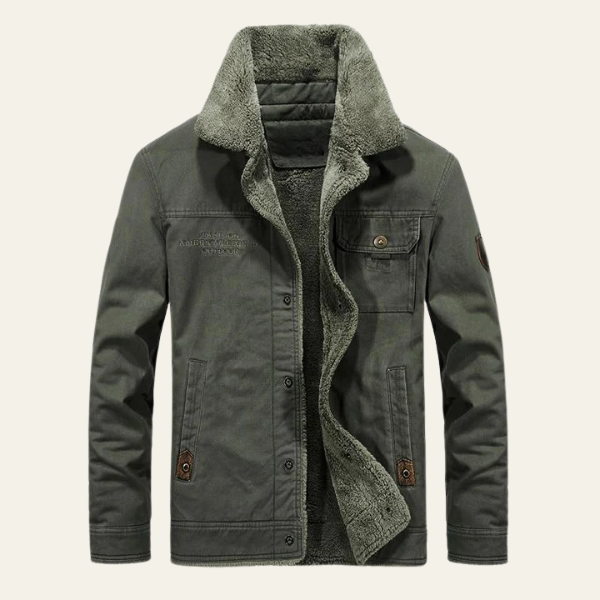 The Griffin Lined Utility Jacket