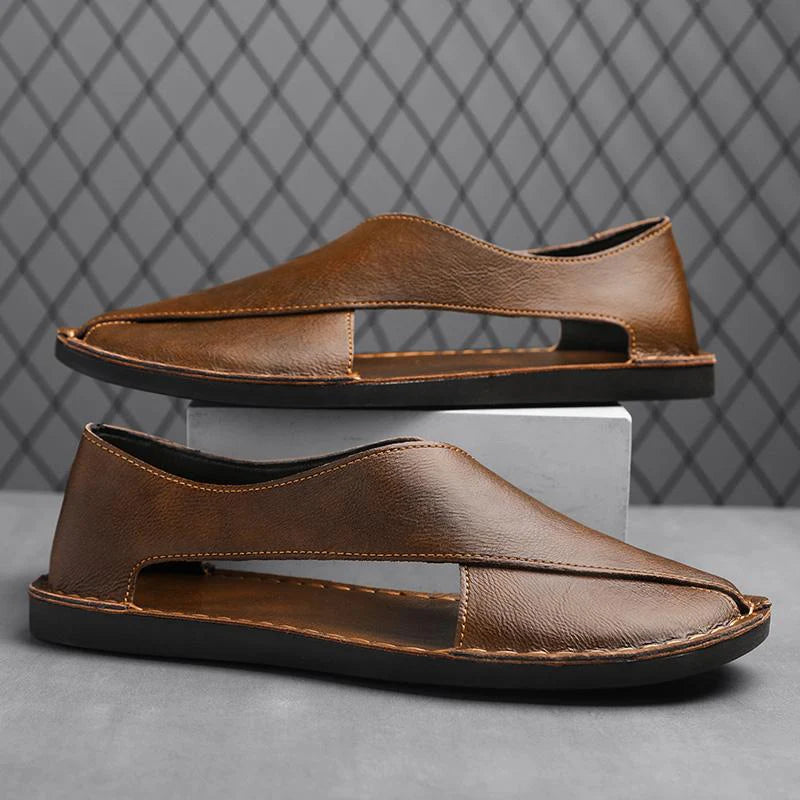 The Riviera Cross-Strap Slip-On Shoes
