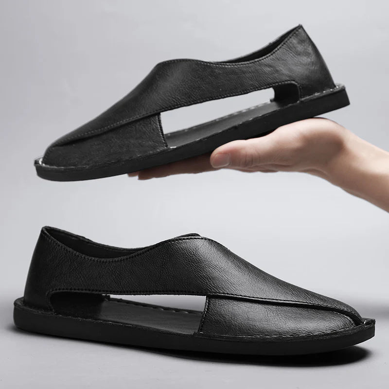 The Riviera Cross-Strap Slip-On Shoes