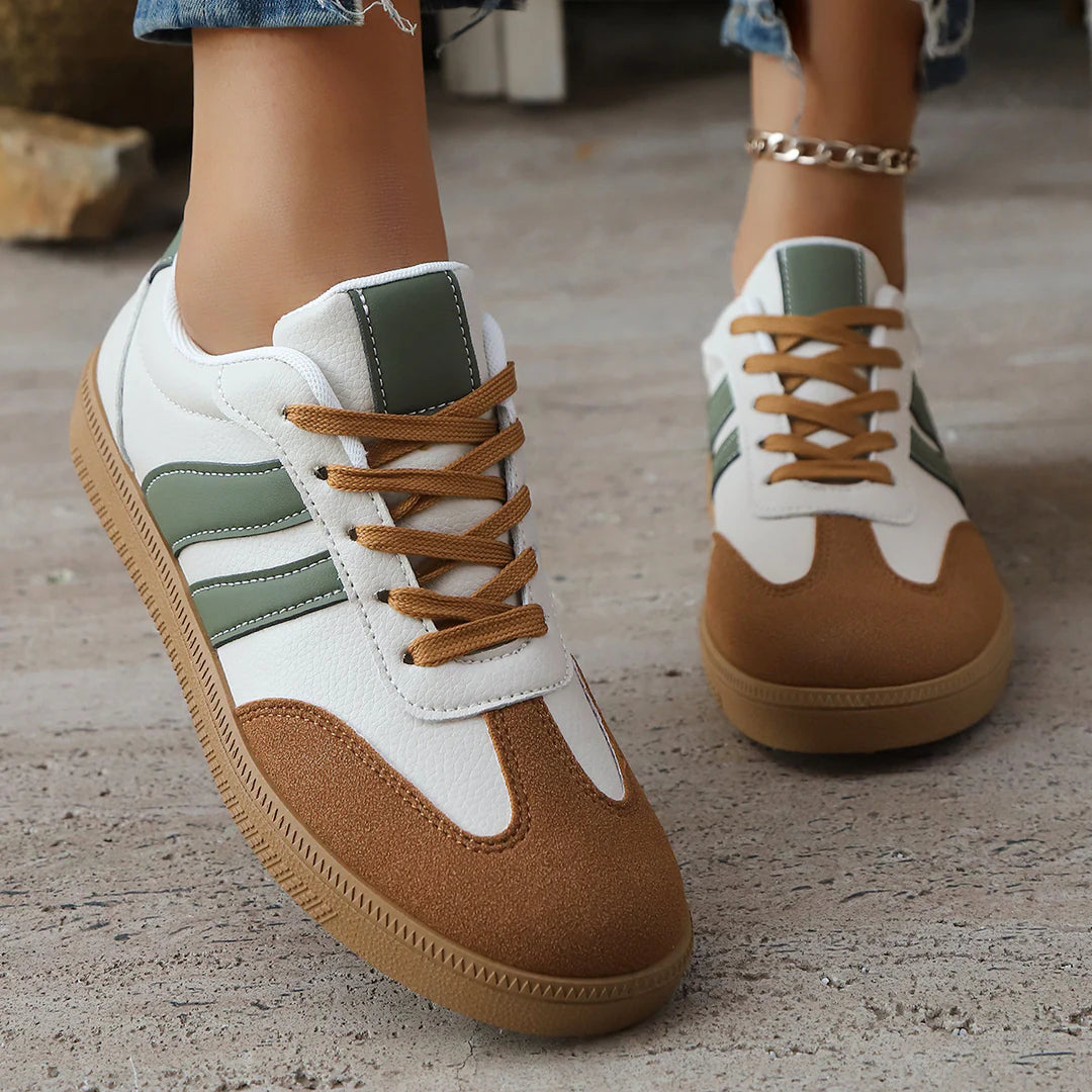 The Riviera Two-Tone Trainer