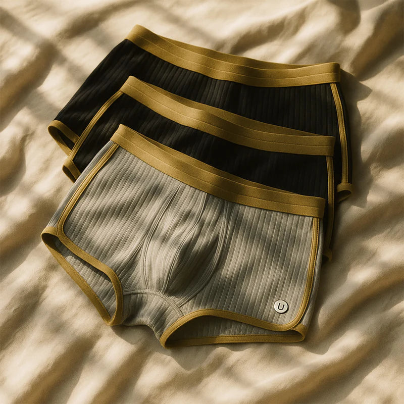 The Mason Soft-Rib Comfort Trunks
