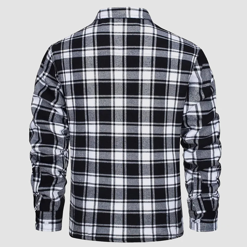 The Yukon Sherpa-Lined Flannel Jacket