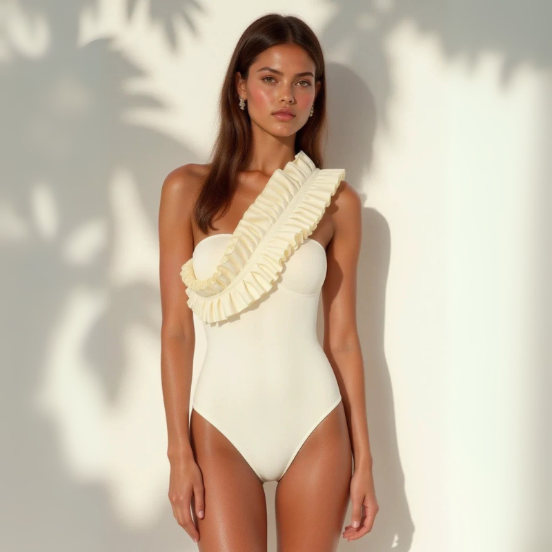 The Minori Bianco Swimsuit