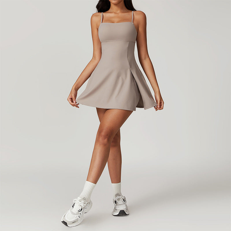 The Riviera Side-Slit Active Dress