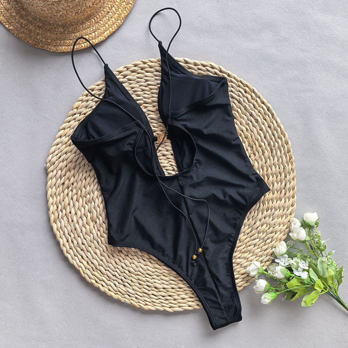 The Midnight Cut-Out One-Piece