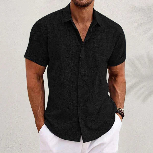 The Riviera Soft-Weave Short-Sleeve Shirt