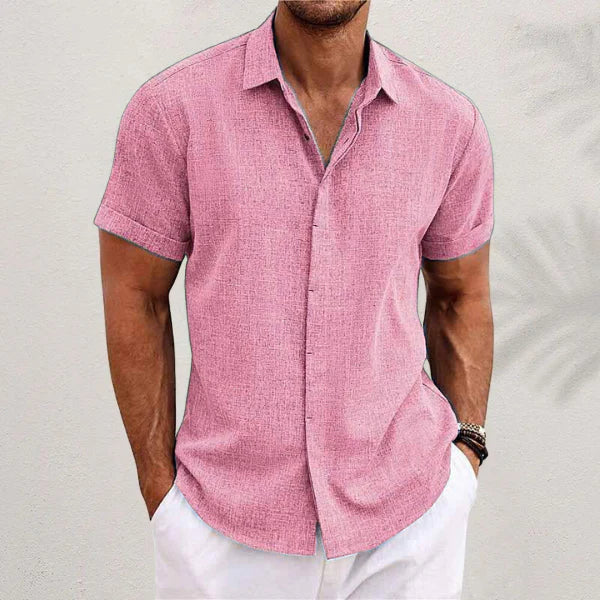 The Riviera Textured Short-Sleeve Shirt