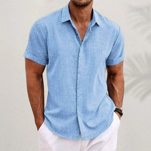 The Riviera Soft-Weave Short-Sleeve Shirt