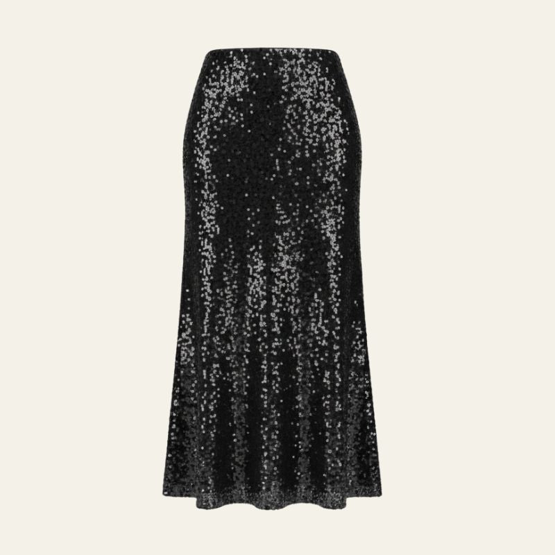The Monaco Sequin Maxi Skirt