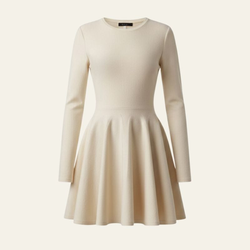 The Vienna Fit-and-Flare Mini Dress