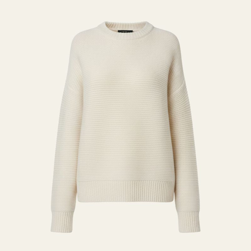 The Laguna Textured Crewneck Sweater