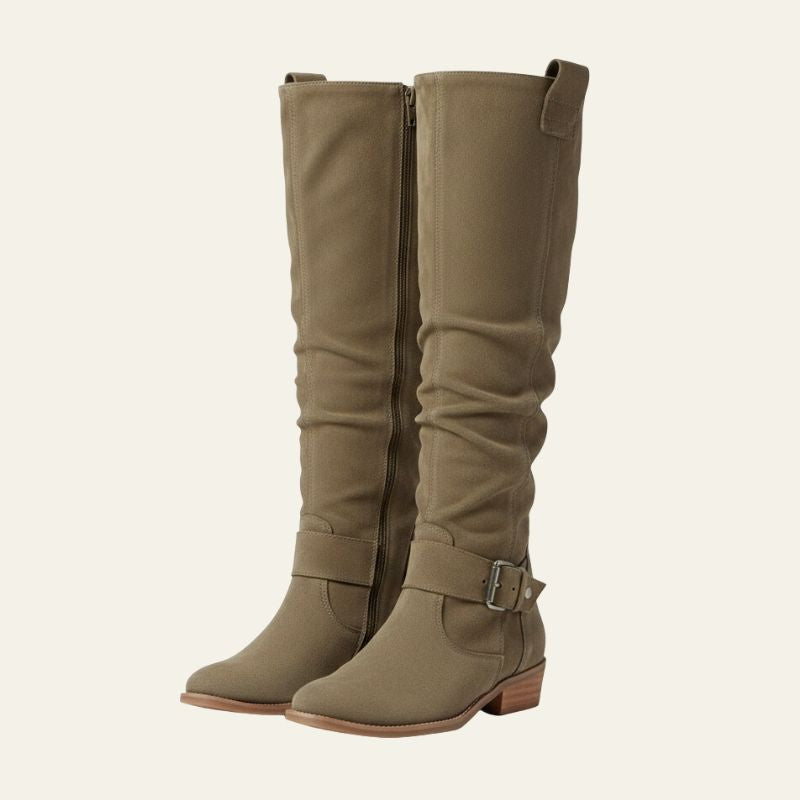 The Siena Slouch Knee-High Boots