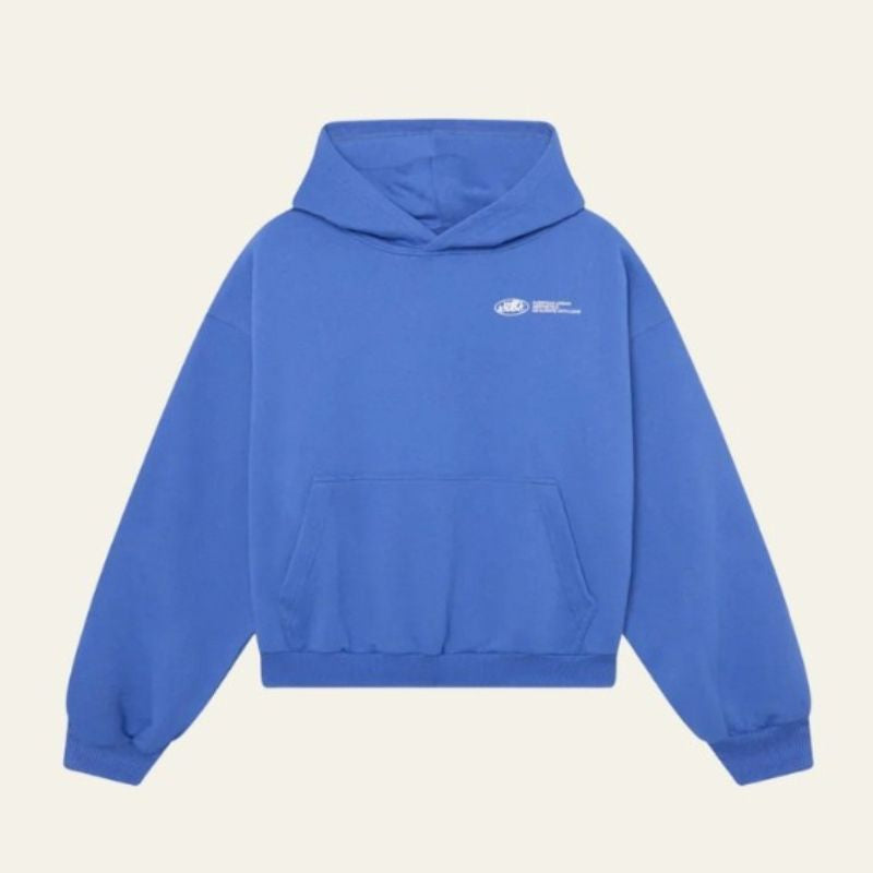 The Alpine Back-Print Hooded Sweater