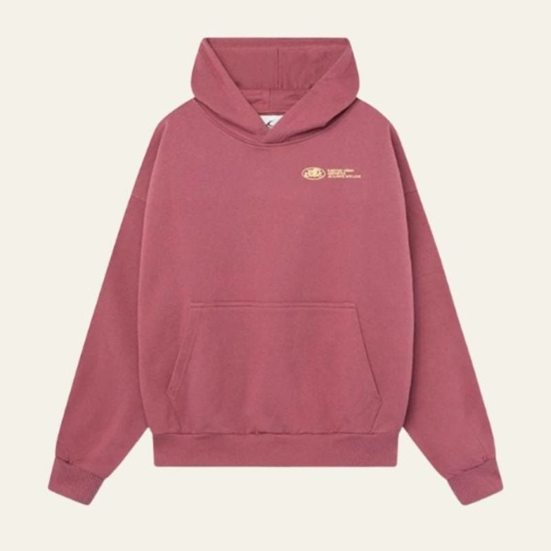 The Alpine Back-Print Hooded Sweater
