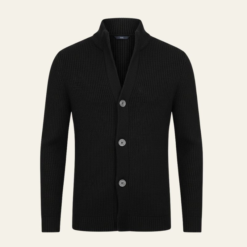 The Como Textured Button Cardigan