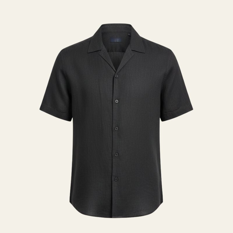 The Sorrento Short-Sleeve Button Shirt