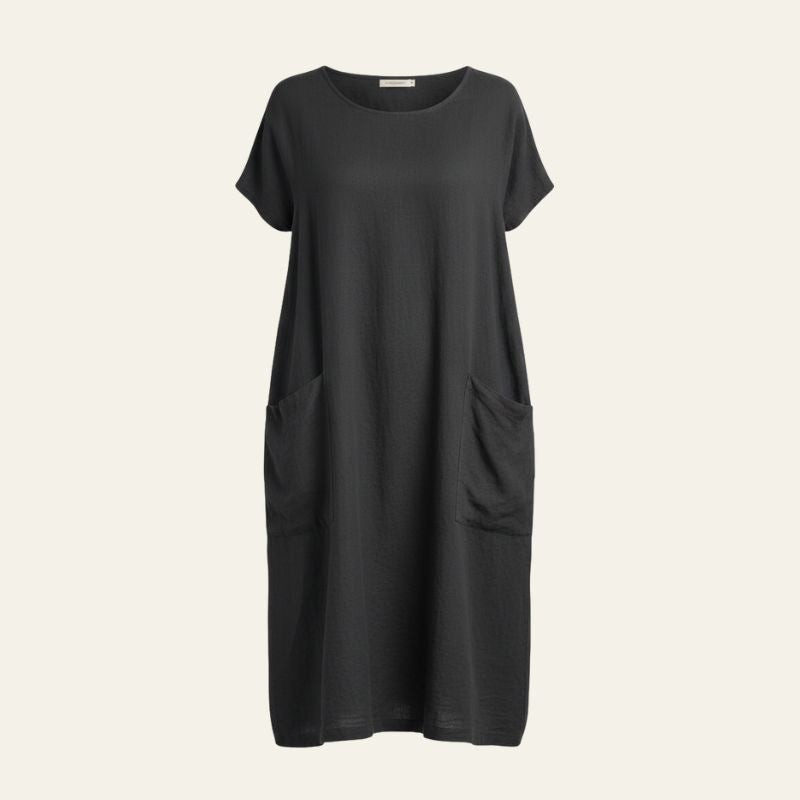 The Capri Pocket Midi Dress