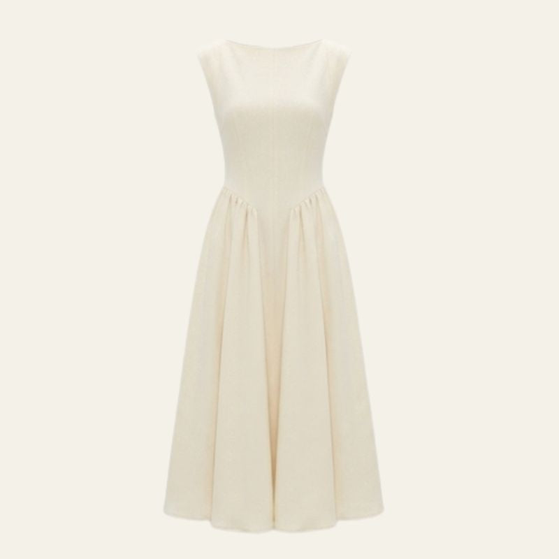 The Verona Cut-Out Midi Dress