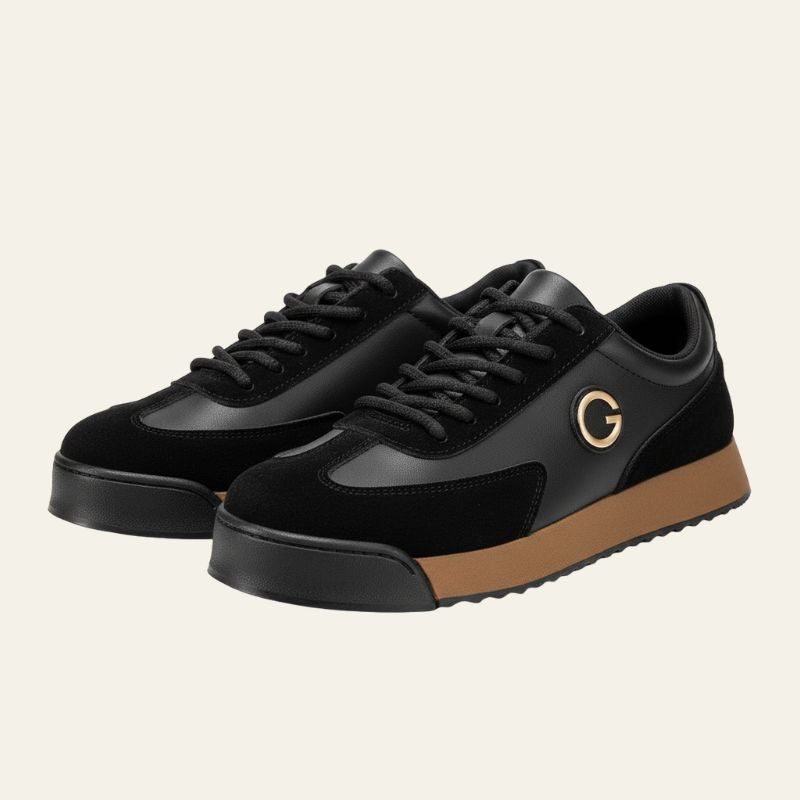 The Riviera Contrast-Sole Sneakers