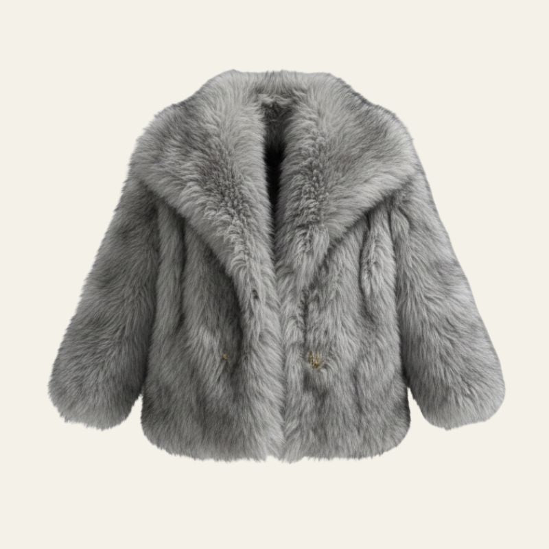 The Aureline Oversized Luxe Coat