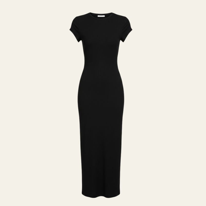 The Malibu Ribbed Maxi Dress