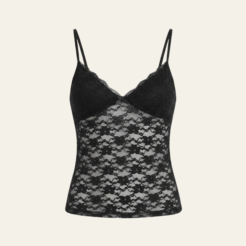 The Amara Delicate Lace-Inspired Cami