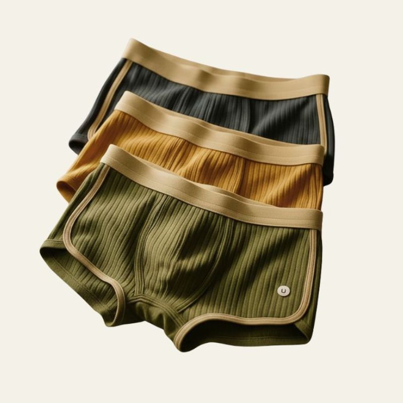 The Mason Soft-Rib Comfort Trunks