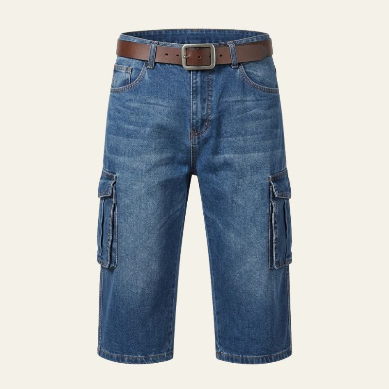 The Westbay Cargo Denim Shorts