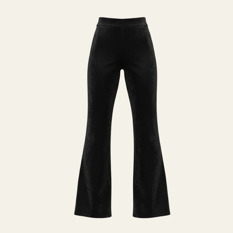 The Verona High-Waist Flared Trousers