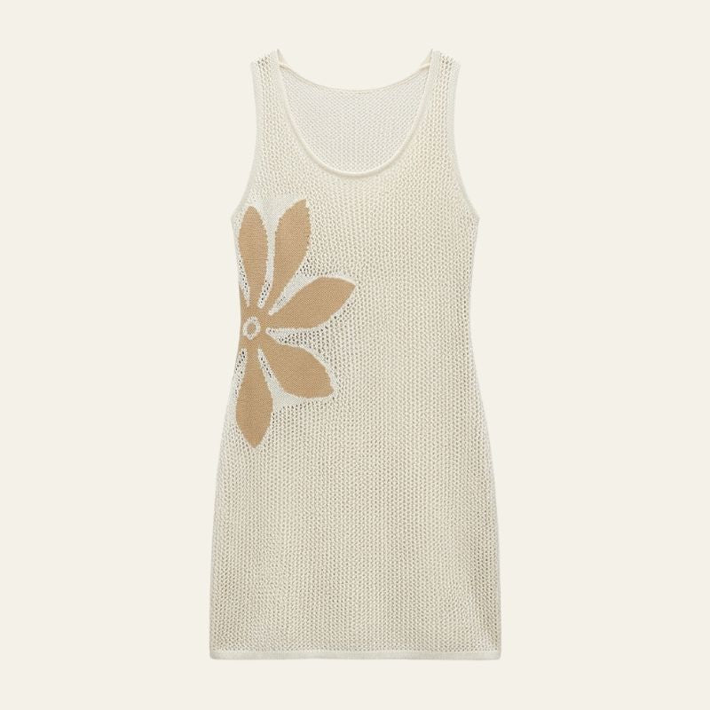 The Capri Floral Cut-Out Cover-Up