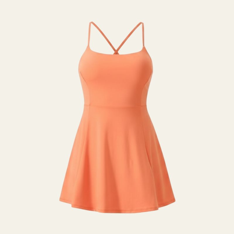 The Malibu Racerback Athletic Dress