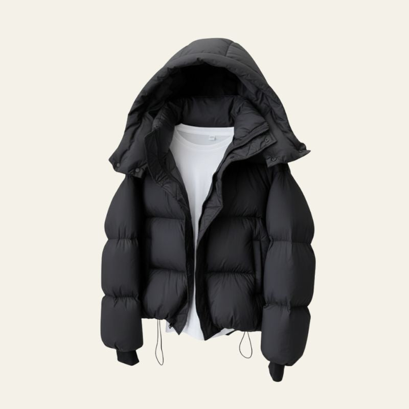 The Oslo Padded Hooded Puffer Jacket