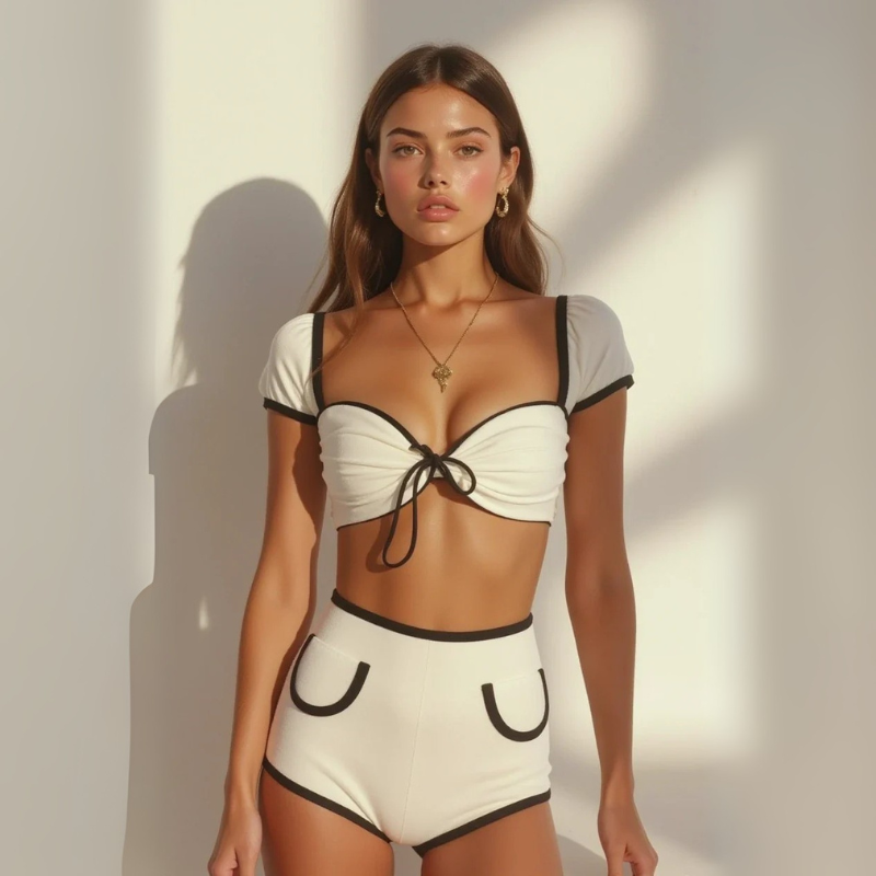The Portofino Bicolor Bikini