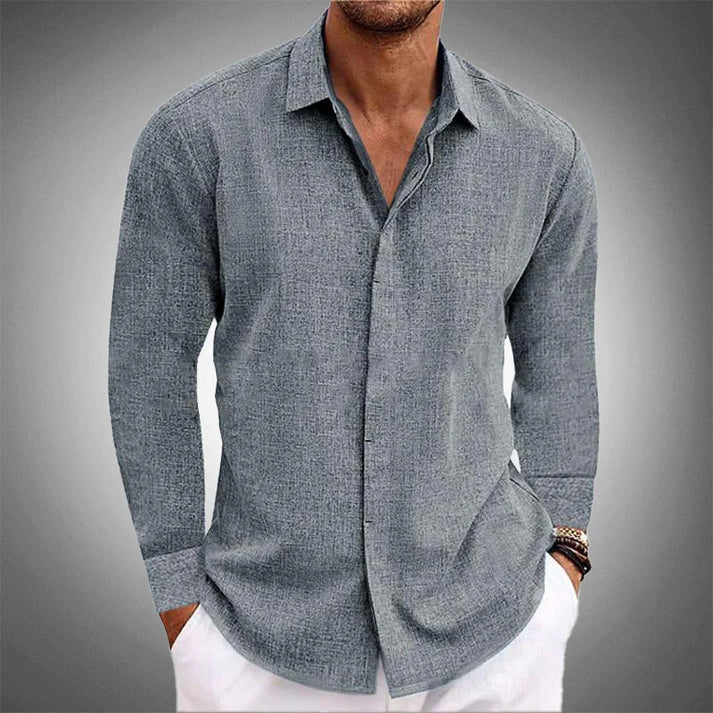 The Amsterdam Textured Weave Shirt