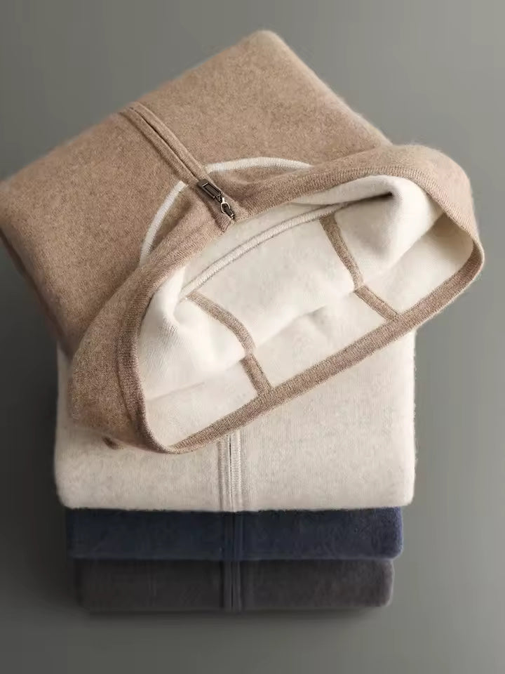 The Lausanne 100% Cashmere Set