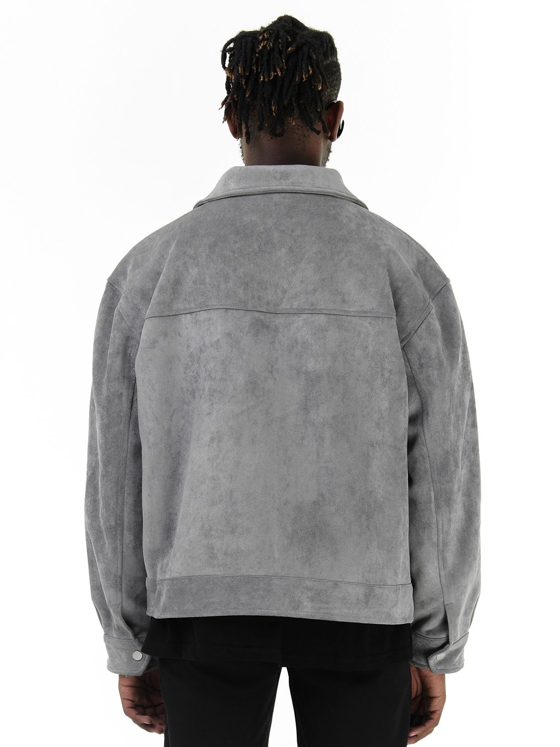 The Vienna Utility Suede Jacket