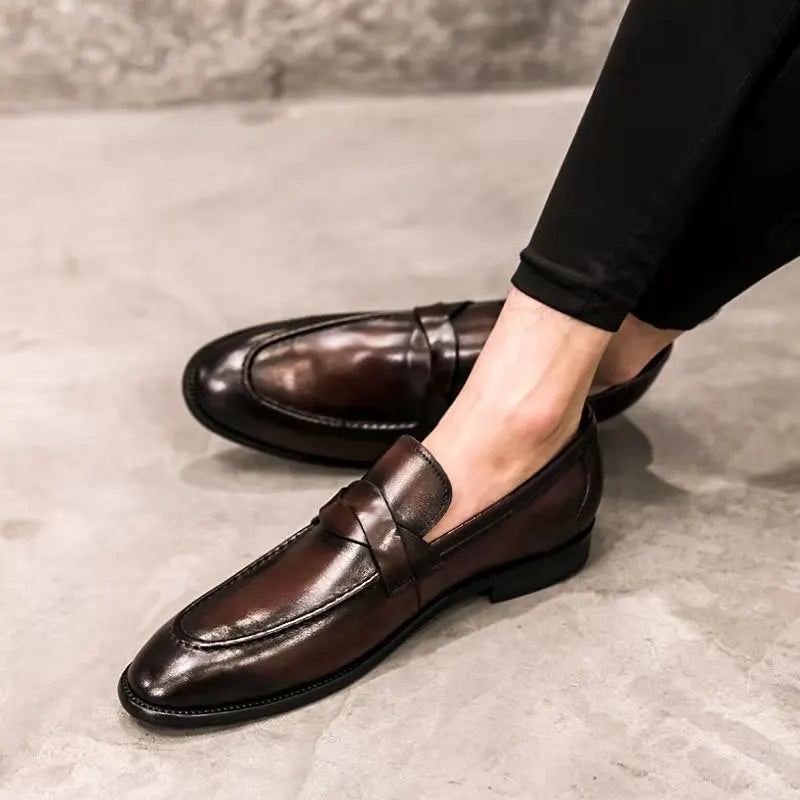 The Turin Leather Loafer