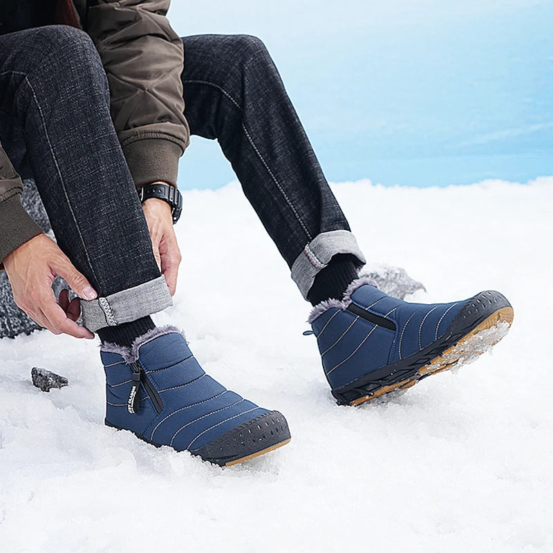The Alpine Quilted Warm-Lining Winter Boots