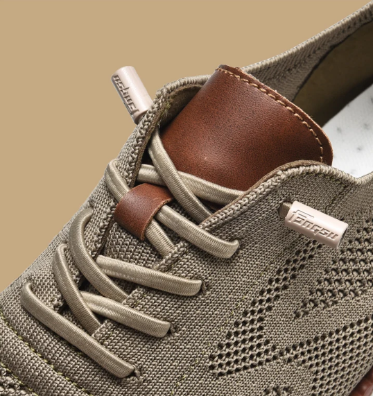 The Riviera Knit-Lace Sneakers