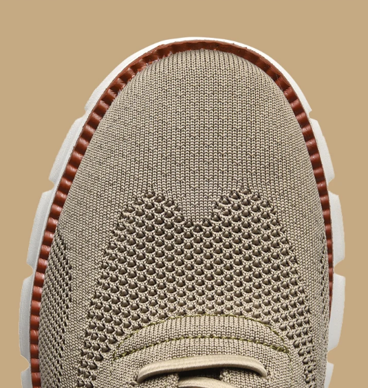 The Riviera Knit-Lace Sneakers